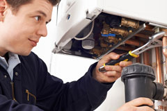 only use certified Gasper heating engineers for repair work